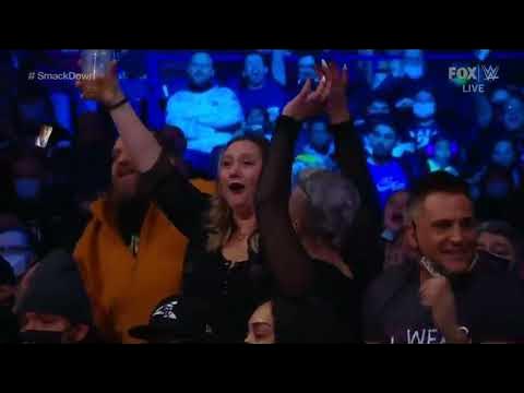 SASHA BANKS & TONI STORM VS CHARLOTTE FLAIR & SHOTZI BLACKHEART 3/3