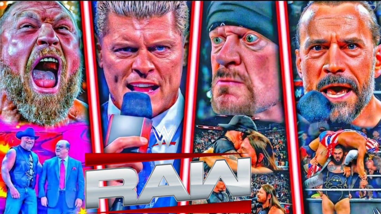 WWE Raw Highlights March 2nd,2026 Full Show - Monday Night Raw Netflix 2026