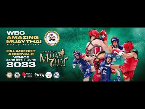 [Friday – RING 2] WBC MuayThai Amazing World Festival