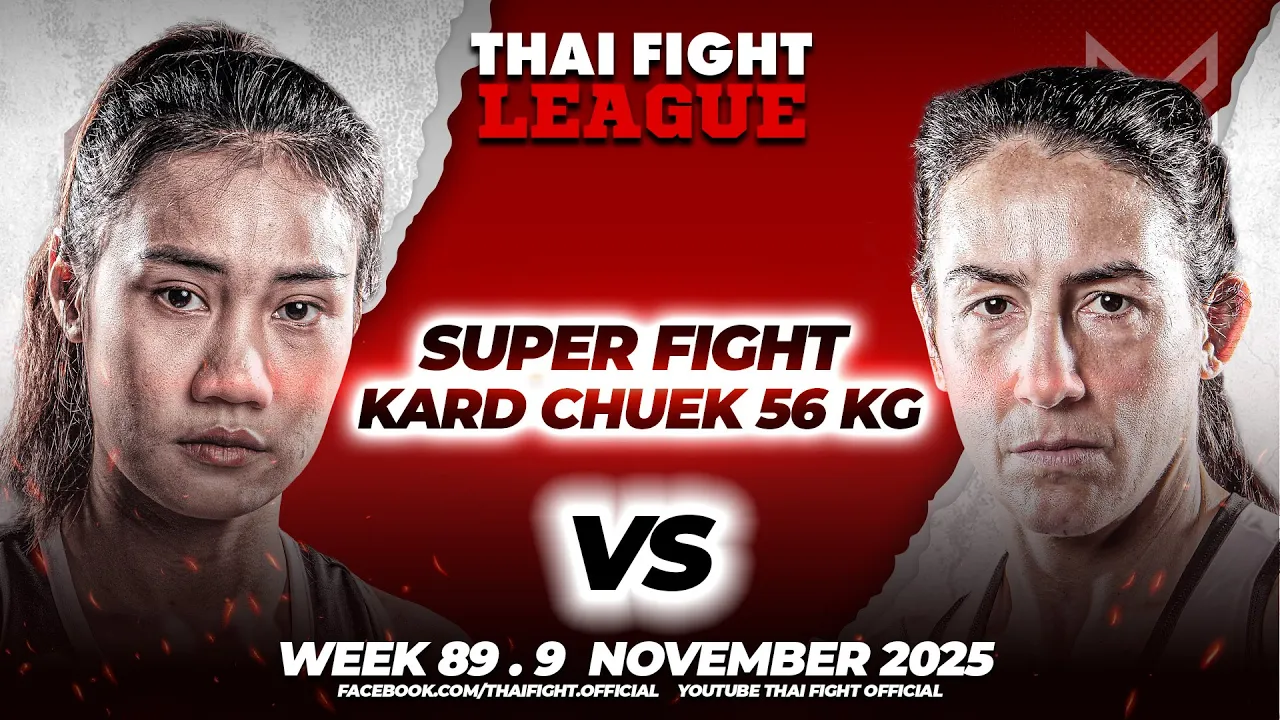 Petchbaitong Aor.Yuthachai VS Morgane Manfredi | THAI FIGHT LEAGUE #89 | 9 November 2025