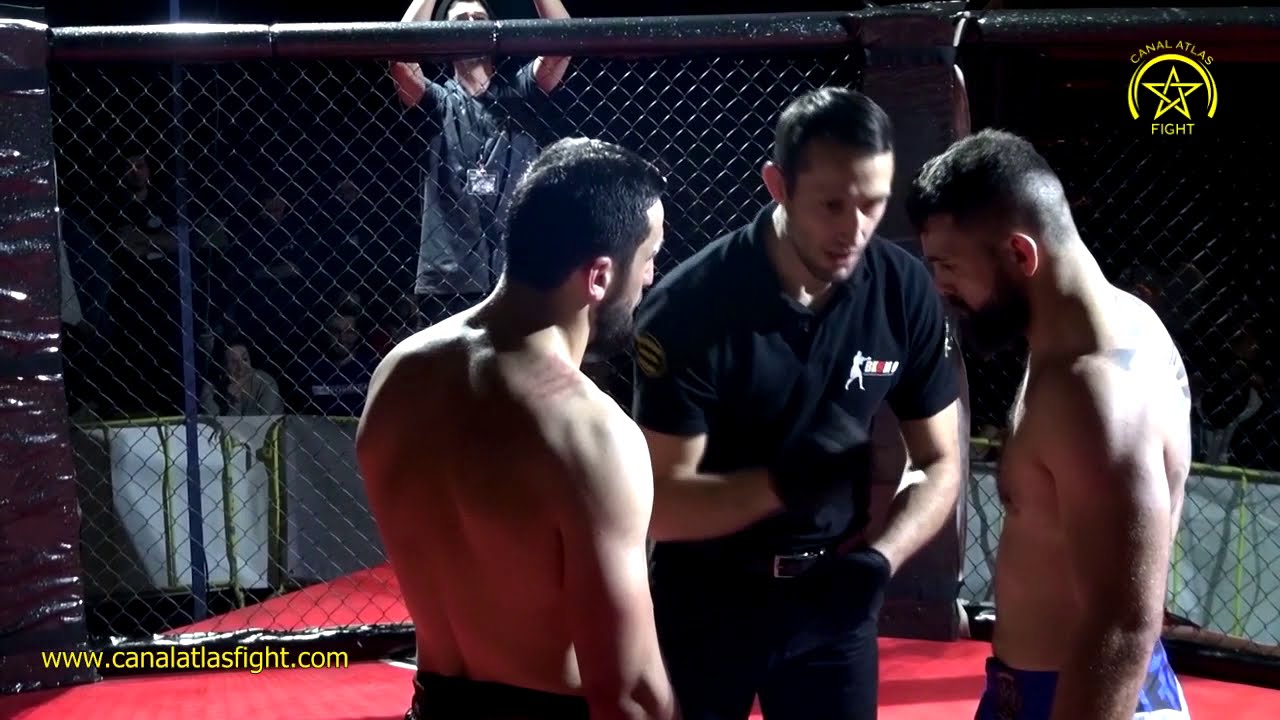 Lom Ali vs Jean Dutrieu - Championnat Intercontinental MMA ISKA - Gala Volpe Event à Bruxelles