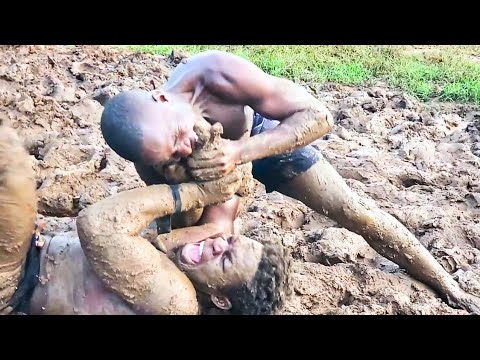 THE RETURN OF SANJUKI (THE CANNIBAL)On Hamis vs One Man Army Face-Off | Soft Ground Wrestling Uganda