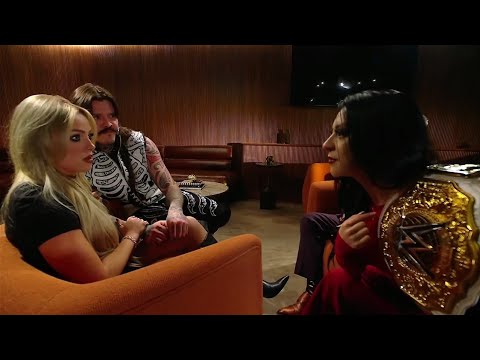 Stephanie Vaquer Makes Liv Morgan Cry