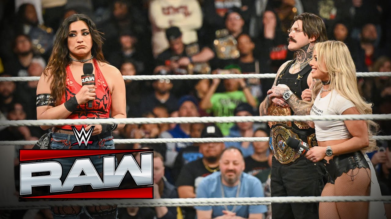 ليف مورجان تبرر إقصاء راكيل في رويال رامبل – راو ٢ فبراير ٢٠٢٦