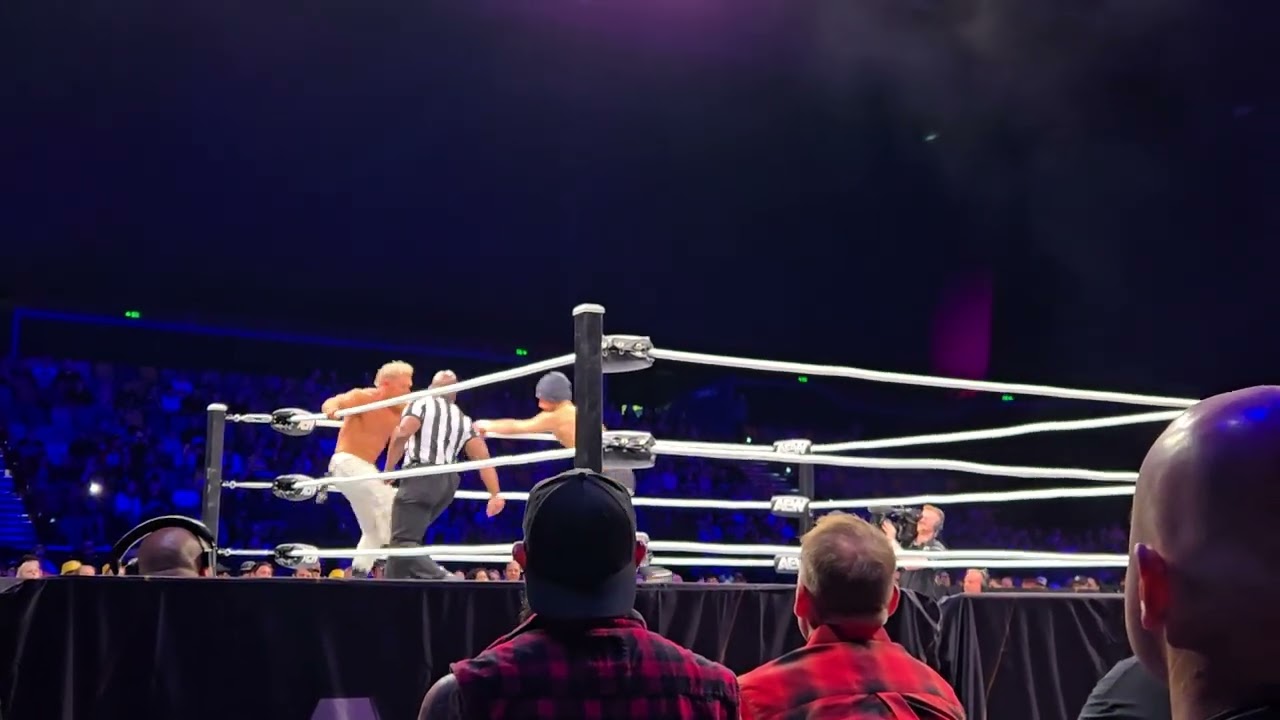 Adam Brooks vs Wheeler Yuta AEW House Rules Brisbane