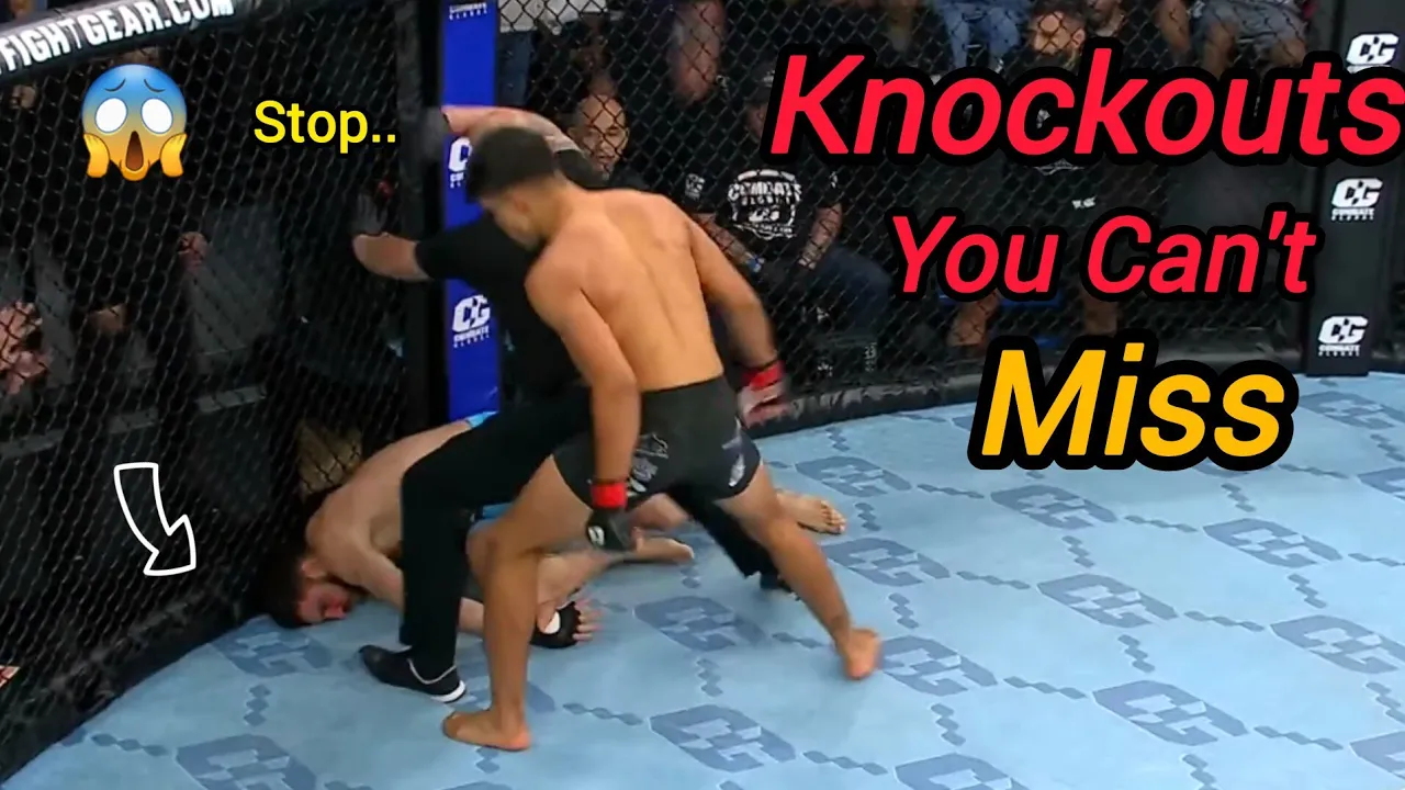 Knockouts you can't miss 😱😱😱