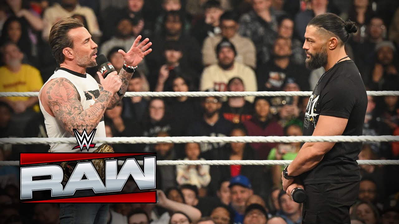 رومان رينز يتحدى سي ام بانك في ريسلمانيا – راو ٢ فبراير ٢٠٢٦