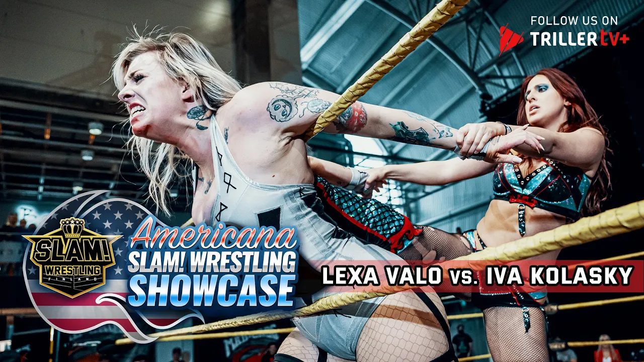 "Queen of Sisu" Lexa Valo vs. "Drama Queen" Iva Kolasky (Americana SLAM! Wrestling Showcase 2023)