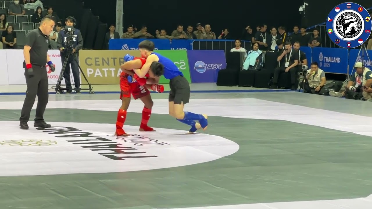 (HISTORY IS MADE! 🇲🇾🥊🇸🇬) MALAYSIA VS SINGAPORE - SEA GAMES 33 MMA FINAL - FULL FIGHT