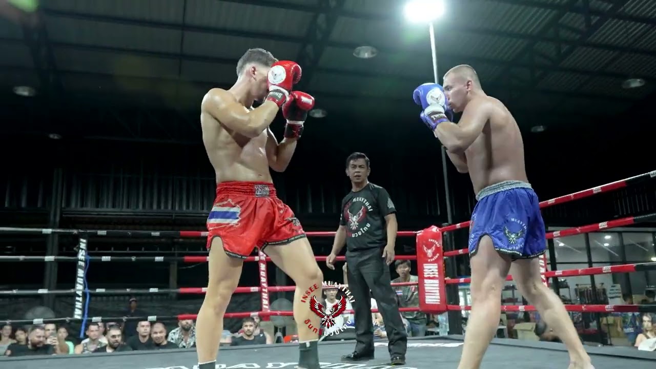 BOUT 4 🔴 Yasin (Sinbi Muay Thai) 🇹🇷 🔵 Narujdin (Lion MMA) 🇷🇺