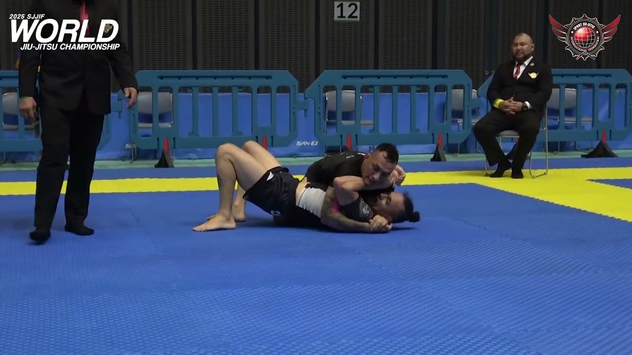 【FULL FIGHT】Leandro Fadda vs Afonso Cego / SJJIF WORLD 2025