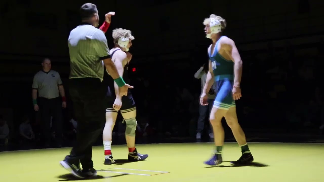 Cainan Williams McCallie vs Hogan Sims Commerce 157lb Final GA Grappler Invitational 2025