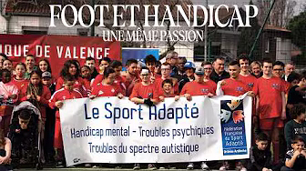 FOOT et HANDICAP, une même PASSION ⚽️ (Opération "J'aIME le Foot")