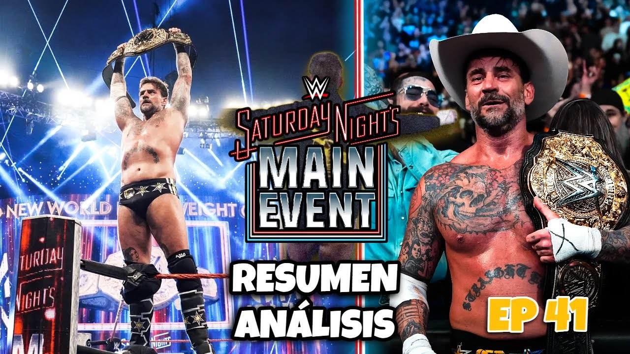 WWE SNME (EP41) REVIEW