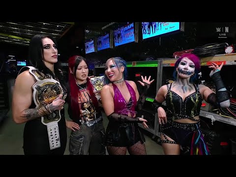 The Kabuki Warriors Confront RHIYO