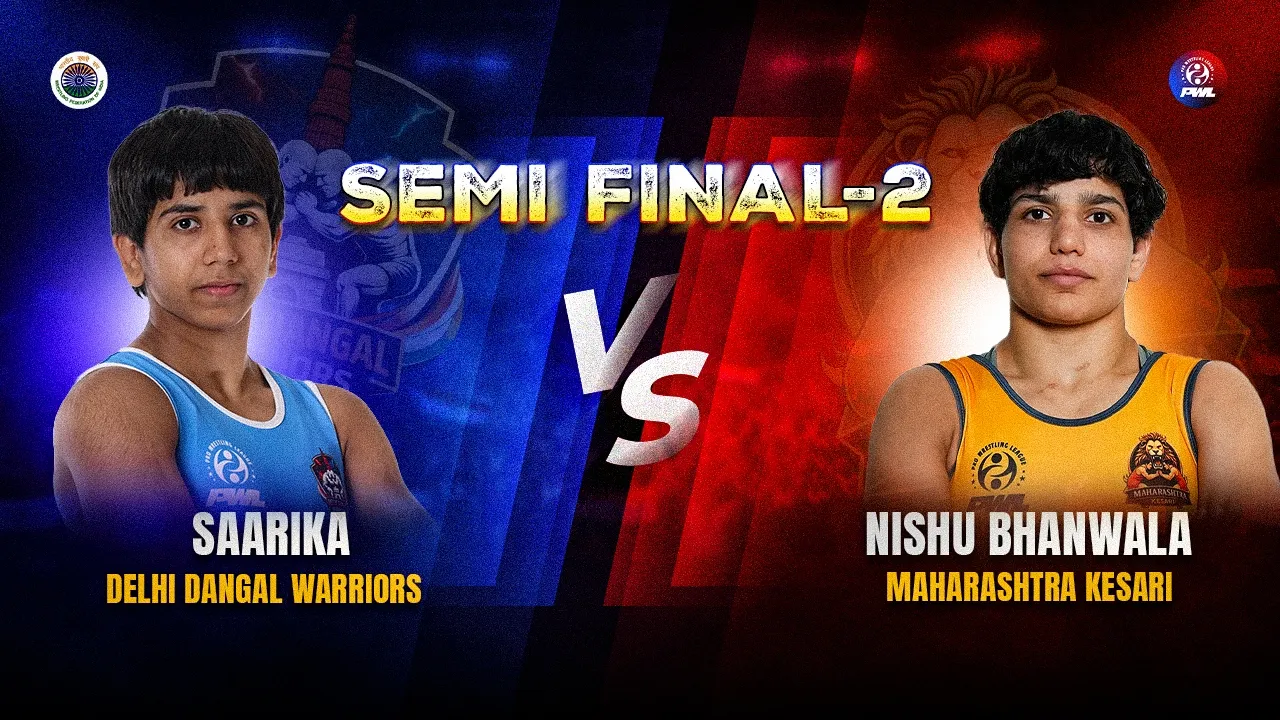 Nishu Bhanwala vs Saarika | 7–6 Nail-Biter 😮‍🔥 | 53 KG | Match 4 | PWL 2026 #pwl2026