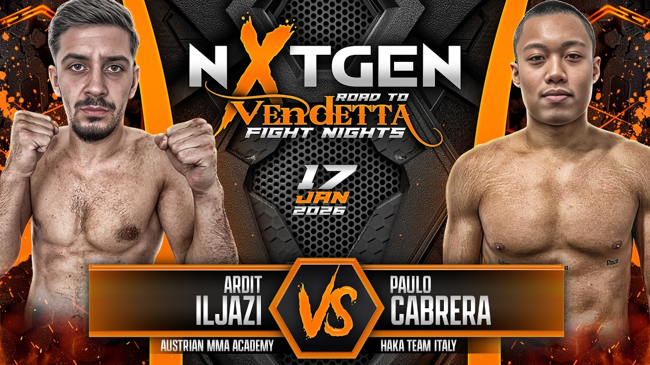Ardit Iljazi VS Paulo Cabrera