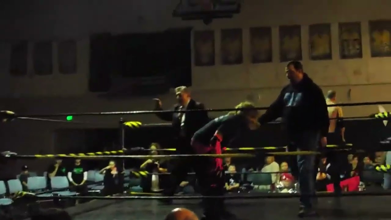 The "Maine State Icon" Ryan Michaels Colson vs. The Criminal Aiden Andrews