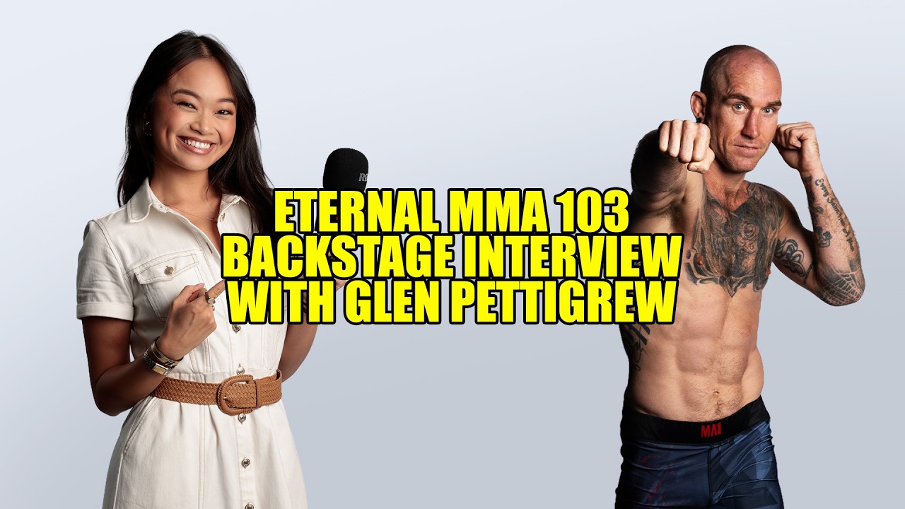 Eternal MMA 103: Backstage Interview: Glen Pettigrew