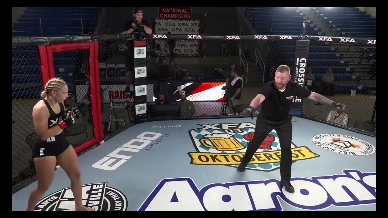 Kinnedy Hundley v Katie Ogle | XFA 03 (9-20-25)