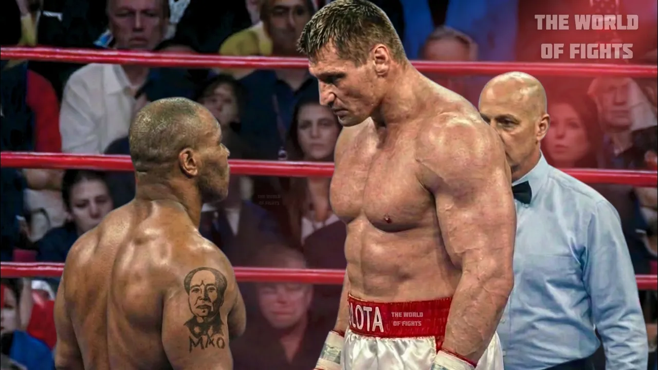 Monster vs. Giants: Mike Tyson