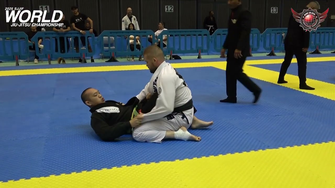 【FULL FIGHT】Jose Rodrigues vs Sergey Kudrin / SJJIF WORLD 2025