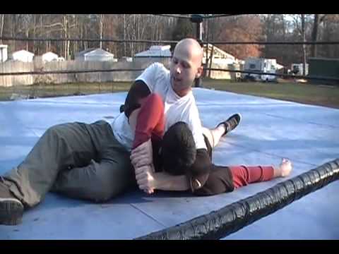 13.Anaconda Vice - How to do the Anaconda Vice pro wrestling submission