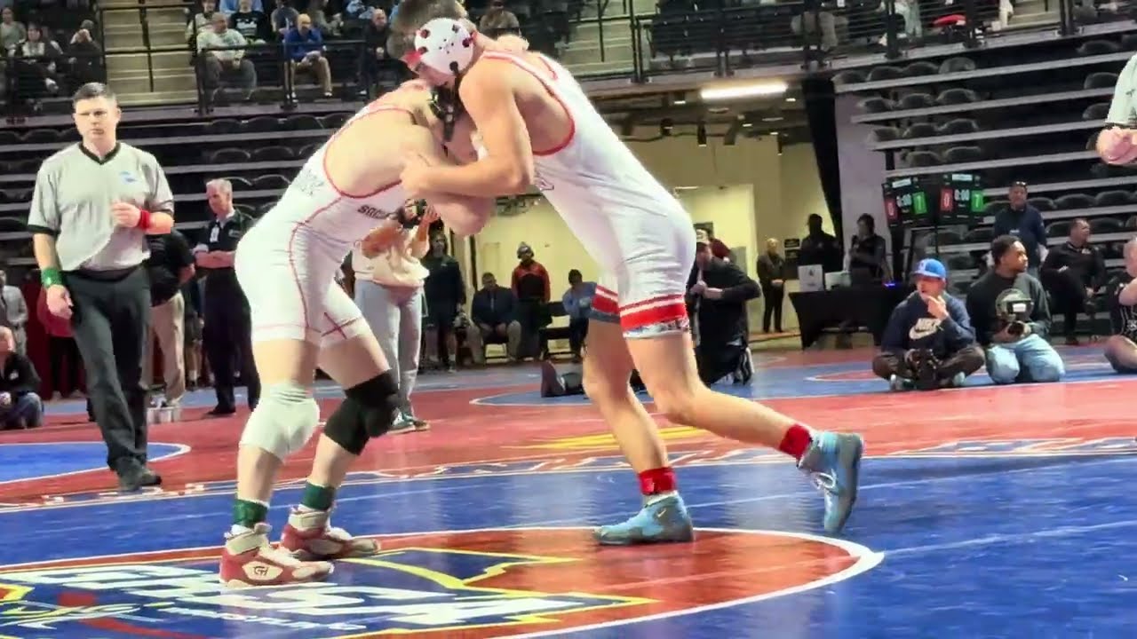 Cohen Hargrove Social Circle vs Wyatt Bunch Toombs 132lbs 2026 GHSA 1A State Tournament Finals