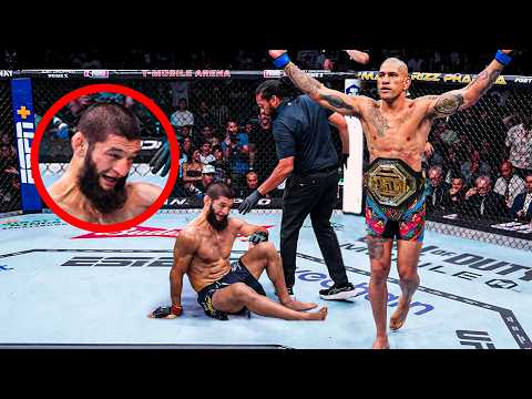 WOOW! Alex Pereira DESTROYS Khamzat Chimaev?! (Insane)