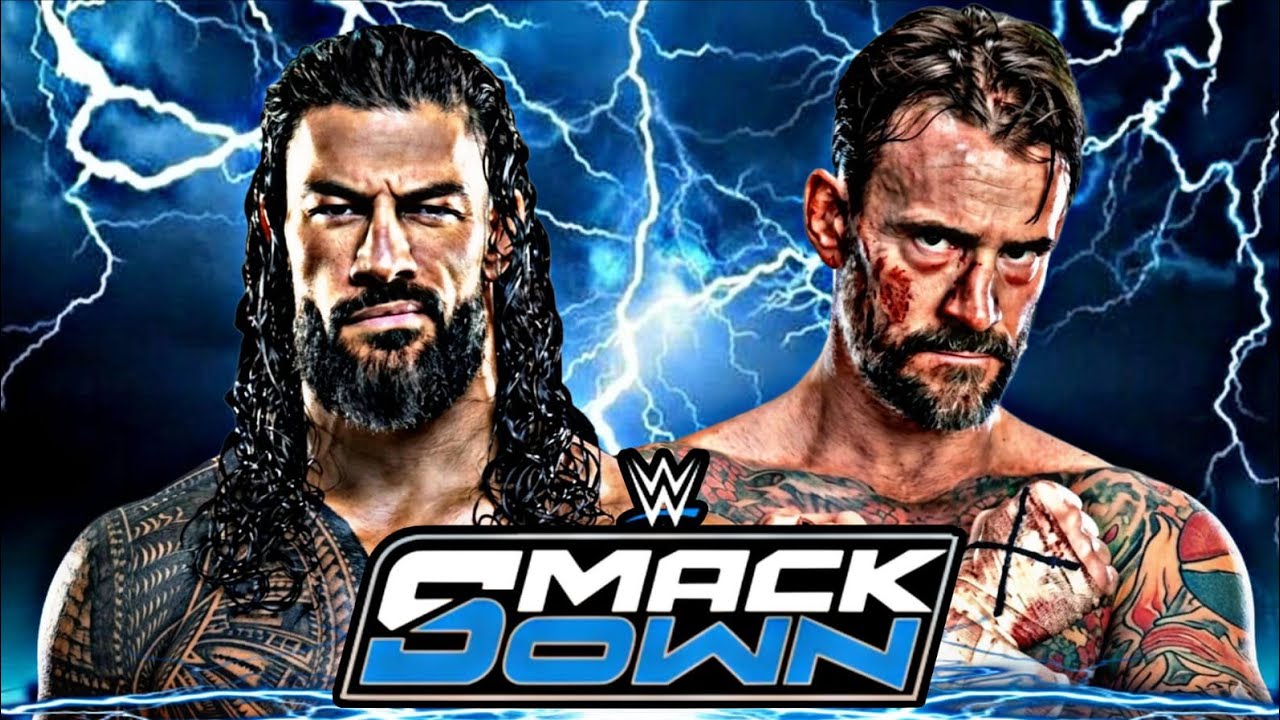 Roman Reigns Vs CM Punk WWE SmackDown 27 Feb 2026 WWE2K25 Simulation - FULL MATCH