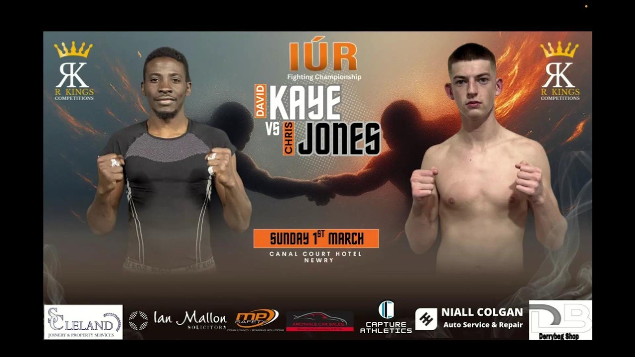 IÚR FC 17 - Chris Jones vs David Kaye