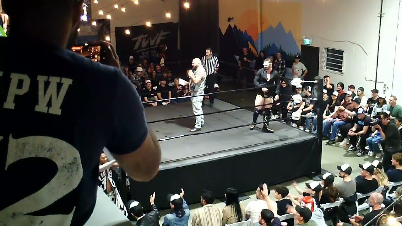 Tapped Wrestling Federation - Oktober Slugfest - Part 2