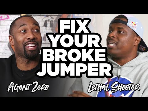 Agent Zero & Lethal Shooter NBA Shooting Masterclass | No Chill with Gilbert Arenas