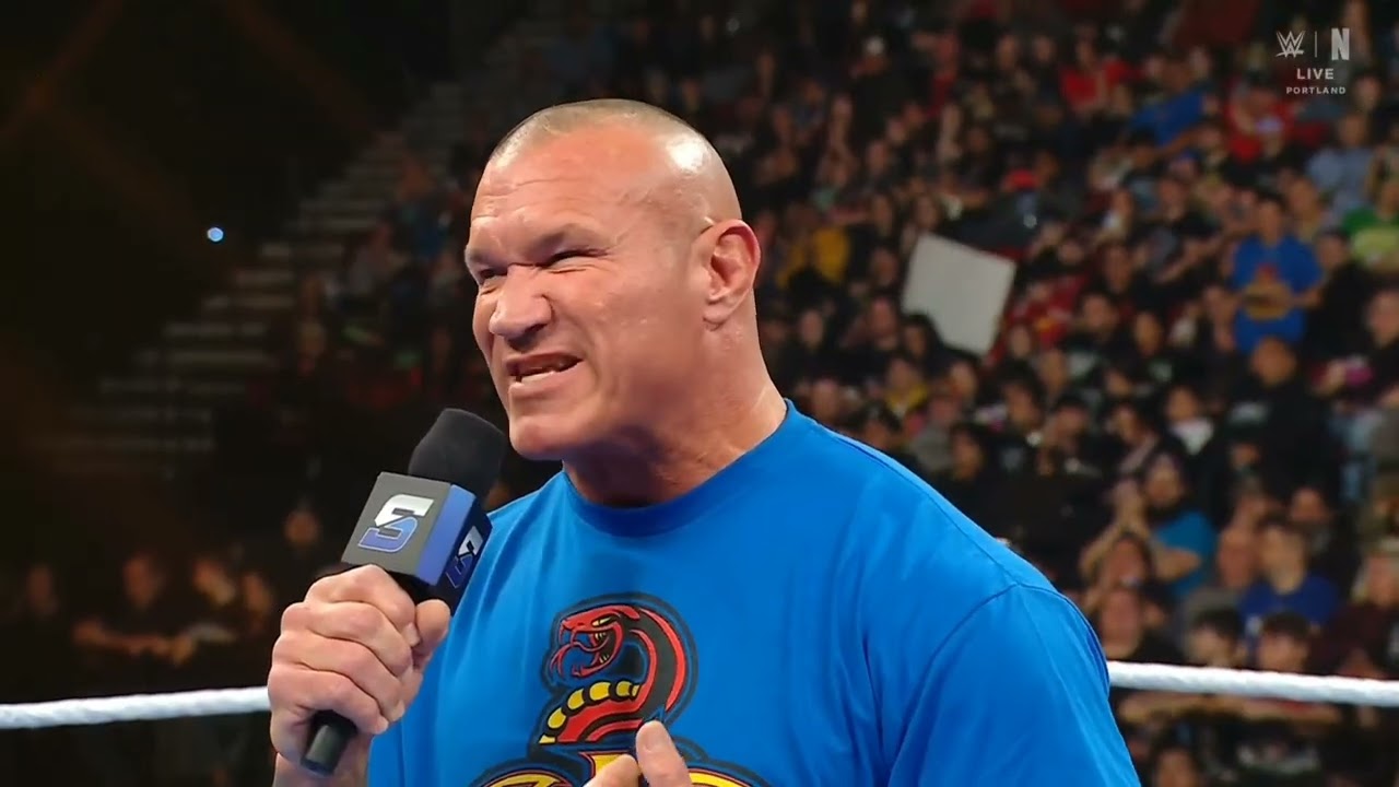 WWE SMACKDOWN TRICK WILLIAMS ENTRANCE 03/06/26