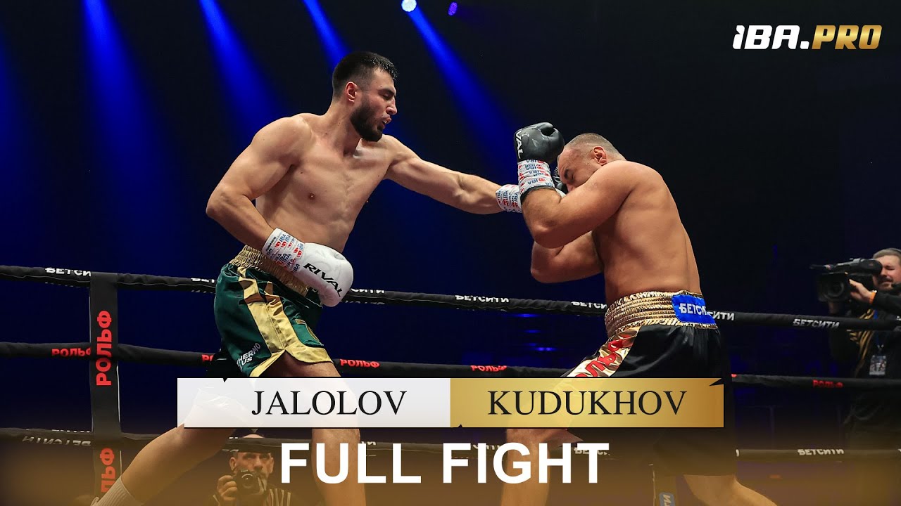 FULL FIGHT | Bakhodir Jalolov vs Vitaly Kudukhov | IBA.Pro 10 | Saint Petersburg