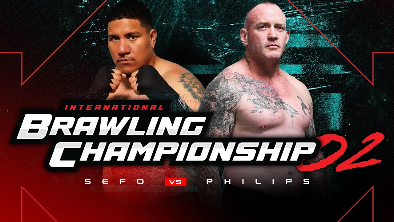 Heavyweight War! Isaac Sefo vs Gaz Phillips | IBC 02 Full Fight