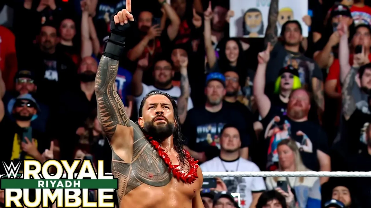 Roman Reigns Wins 30 Men Royal Rumble Match WWE Royal Rumble 2026 Highlights Roman Reigns Return