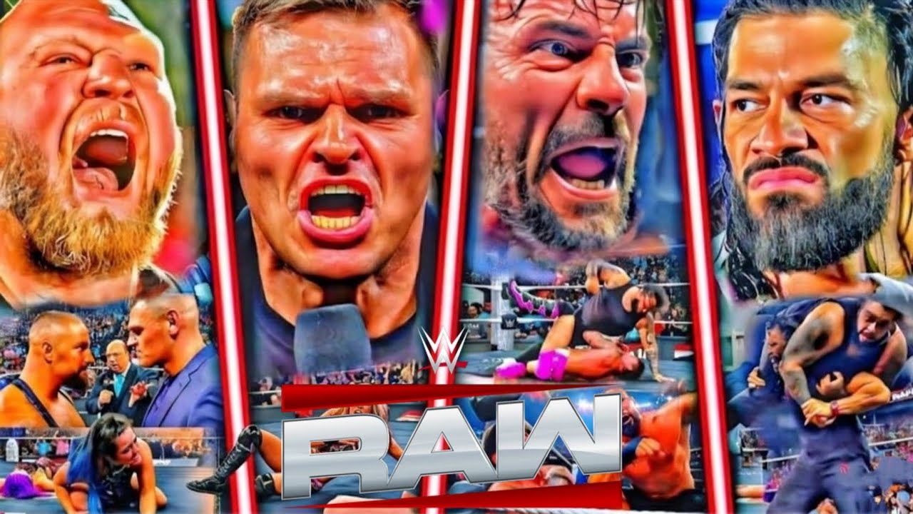 WWE Monday Night Raw Highlights March 2,2026 Full Show - Monday Night Raw Netflix 2026