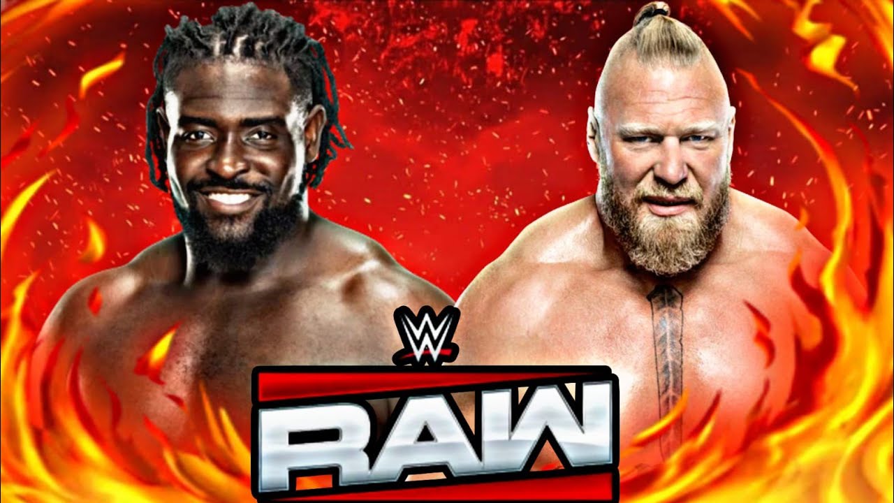 The Beast Brock Lesnar Against Oba Femi : WWE Raw Netflix 2026 - FULL MATCH