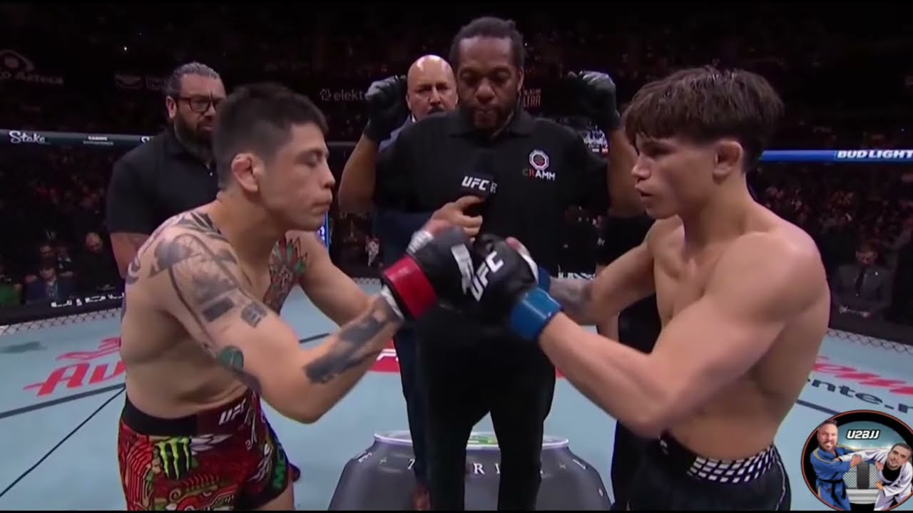 UFC Brandon Moreno Shocked in Mexico! Loner Kavanaugh Pulls Off Massive Upset