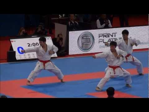 Team Kata JION by Japan National Team - 21st WKF World Karate Championships