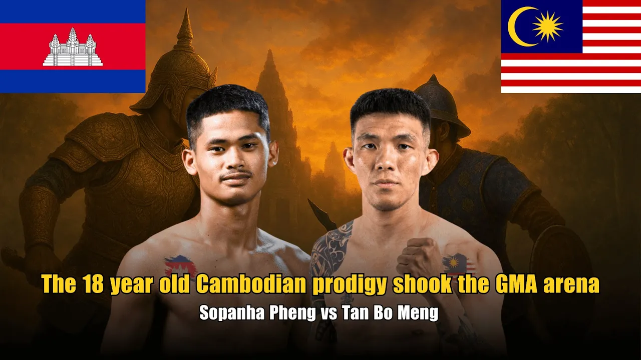 18 year old prodigy Sopanha Pheng created a shockwave by defeating Tan Bo Meng