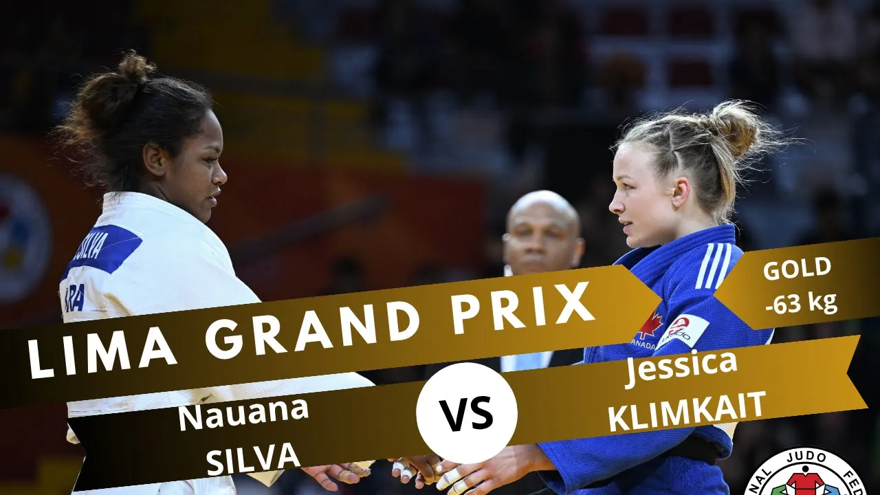 Nauana SILVA VS Jessica KLIMKAIT Lima Grand Prix 2025 Gold medal contest -63 kg