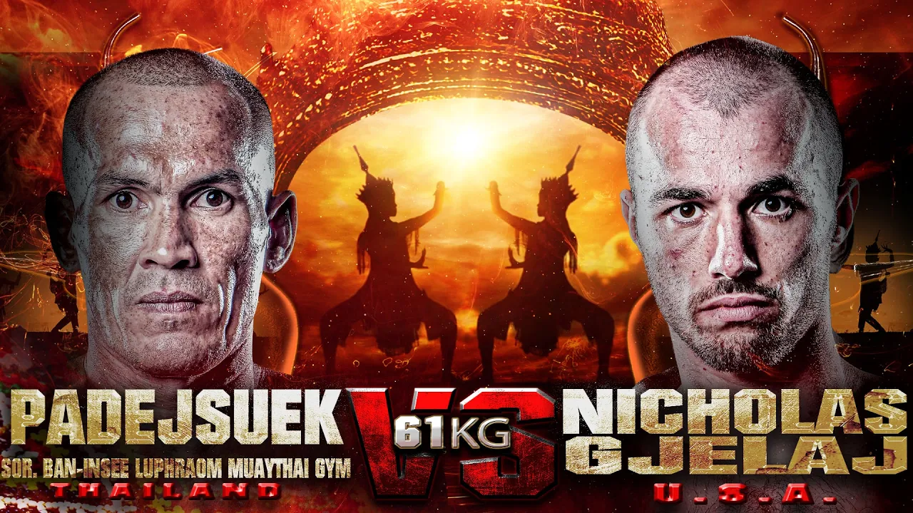 เผด็จศึก ศ.บ้านอินทรี ลูกพระยม มวยไทยยิม vs. นิโคลัส เจลาจ | ไทยไฟท์ คาดเชือก พัทลุง | 1 ก.พ. 69