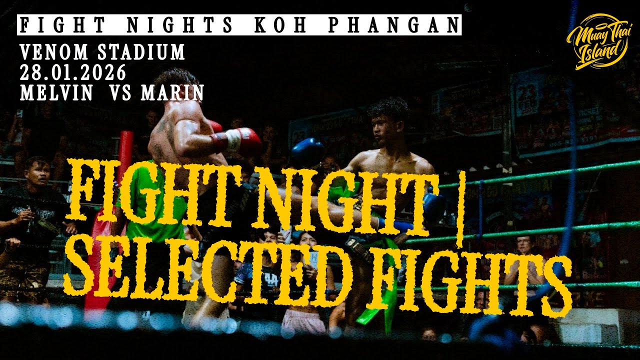 Melvin vs Marin | Fight Night | Selected Fights