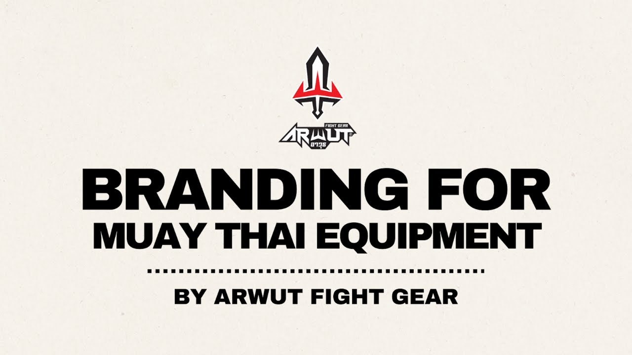 The Business of Muay Thai Gear: Arwut CEO Reveals the Five Keys to Building a Brand