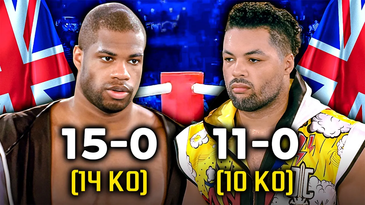 Daniel Dubois (UK) vs Joe Joyce (UK) | Full Fight Highlights