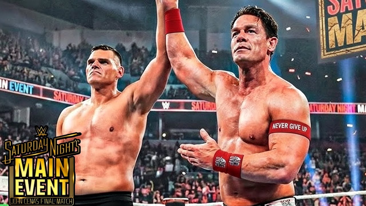 Gunther Destroys John Cena & Retire Him WWE Saturday Night's Main Event 2025 Highlights 