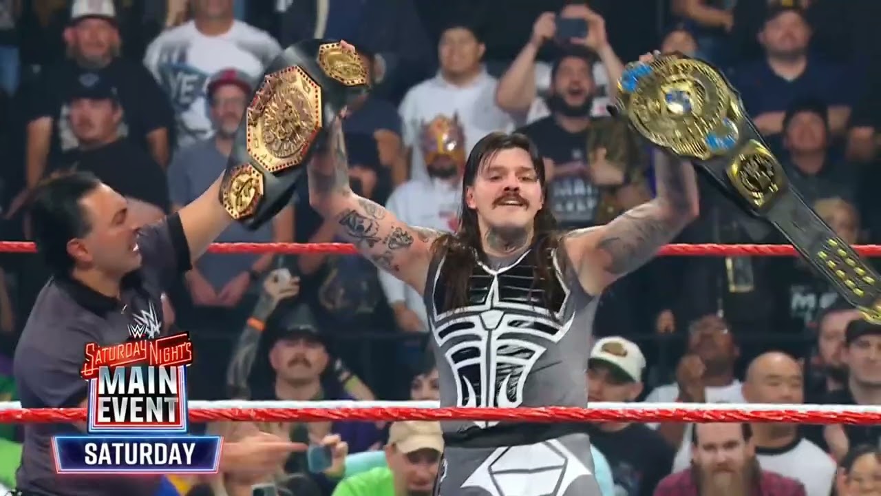 WWE RAW DOMINIK MYSTERIO ENTRANCE 11/03/25