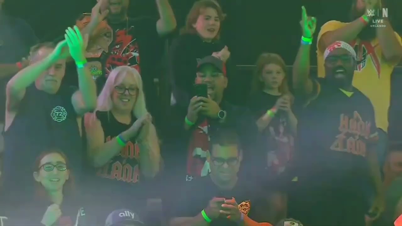 WWE NXT JACY JAYNE ENTRANCE 09/30/25